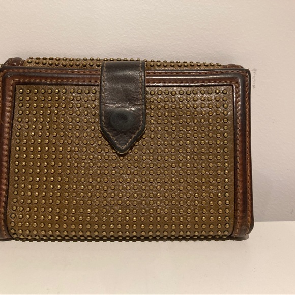 Burberry Studded Leather Wallet - Picture 2 of 6
